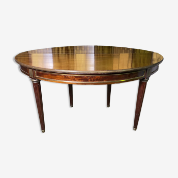Louis XVI oval dining table