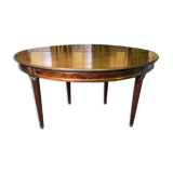 Louis XVI oval dining table