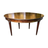 Table à manger ovale Louis XVI