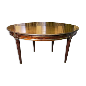 Louis XVI oval dining table