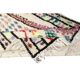 Tapis Tulu turc vintage unique, 100 % laine, noué à la main.