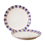 Lot de 2 assiettes plates 'the grant'