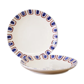 Lot de 2 assiettes plates 'the grant'
