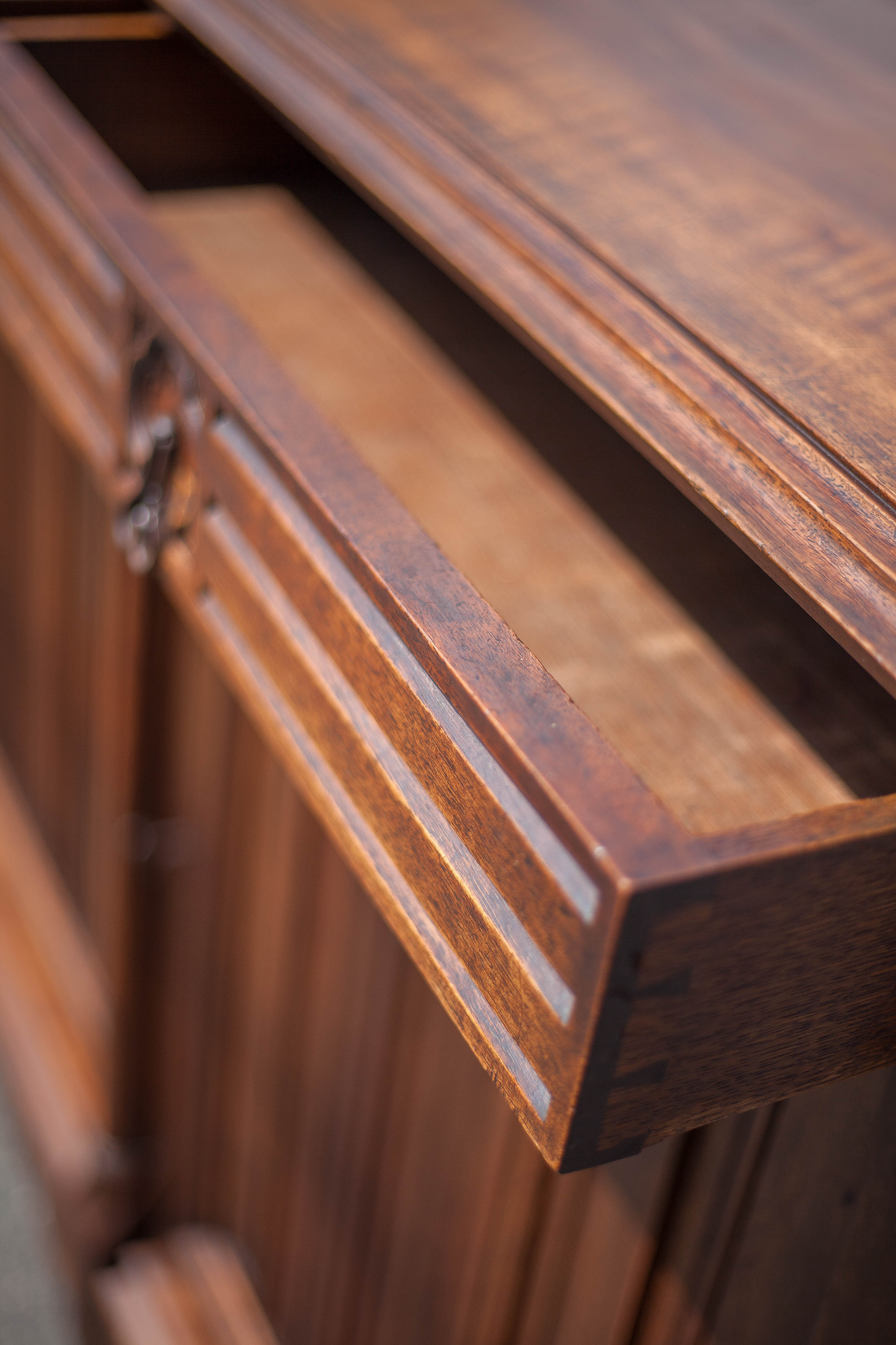 Wooden cabinet