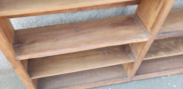 Etagère murale en bois ancien