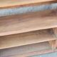 Wall shelf in antique wood
