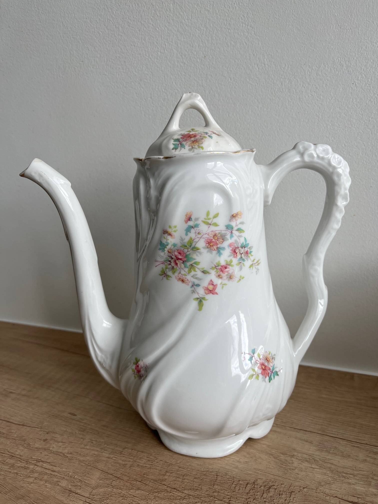 Limoges porcelain coffee service