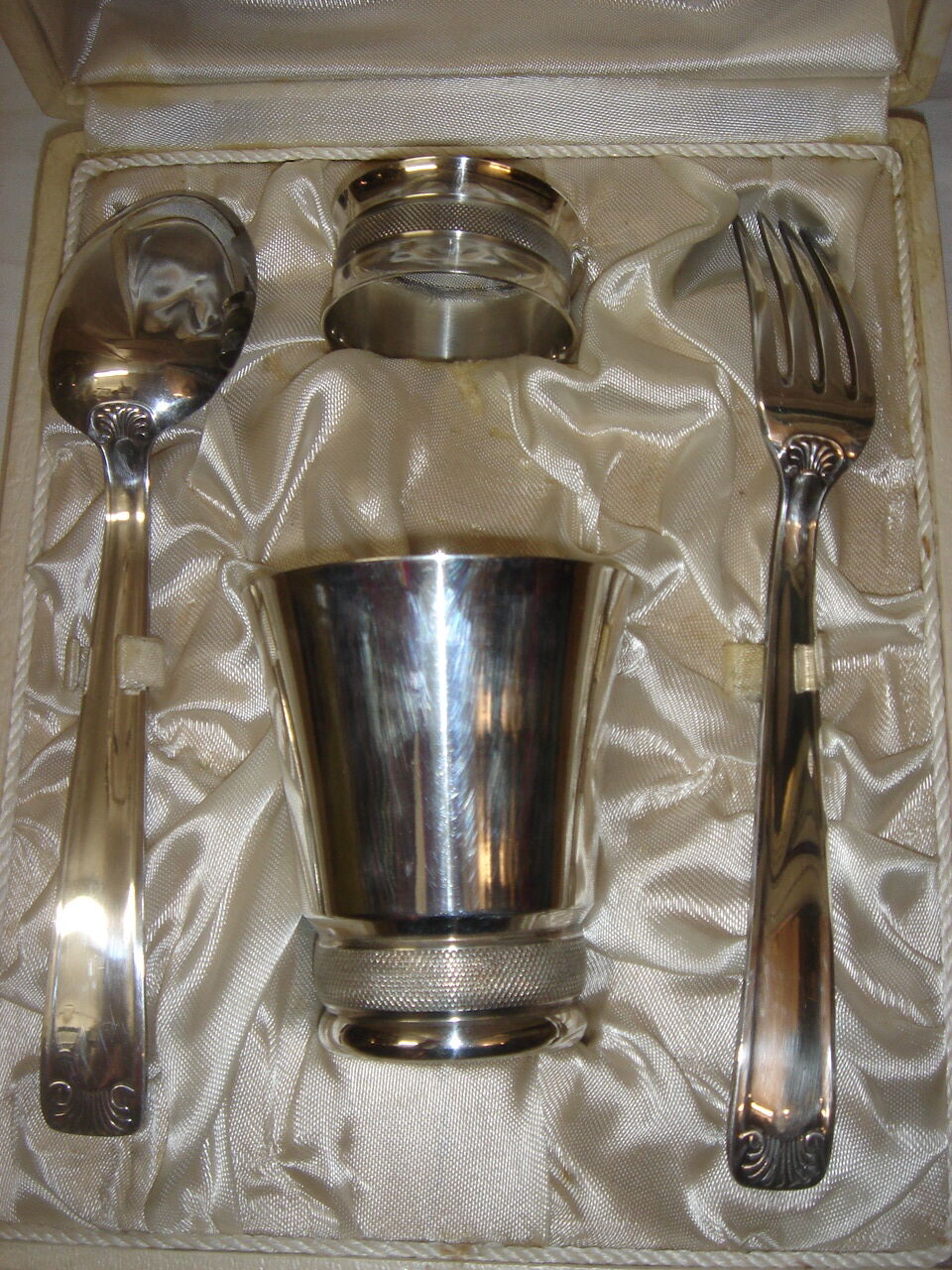 Timbale in silver baptism, 1970