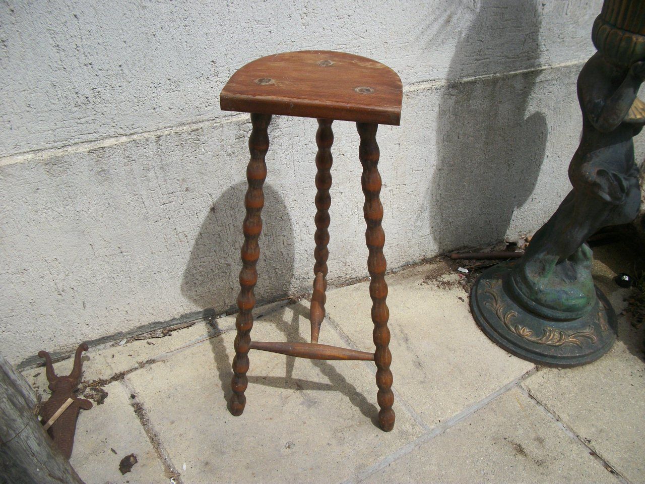 Tabouret haut