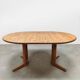 Vintage dining set table and chairs Rainer Daumiller