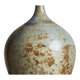 Sculptural vase in pottery from the mid-century 1960s.