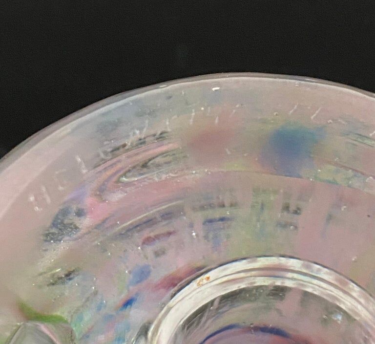 Glass Vase, Object by Helena Tynell for Riihimaen Lasi Oy / Finland, ca. 1970s