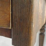 Three-drawer desk