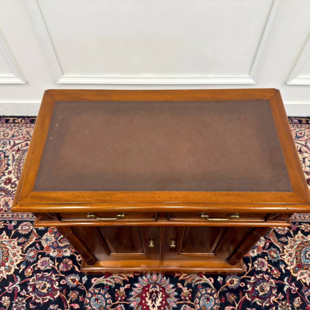 Classic English Office Cabinet File Cabinet