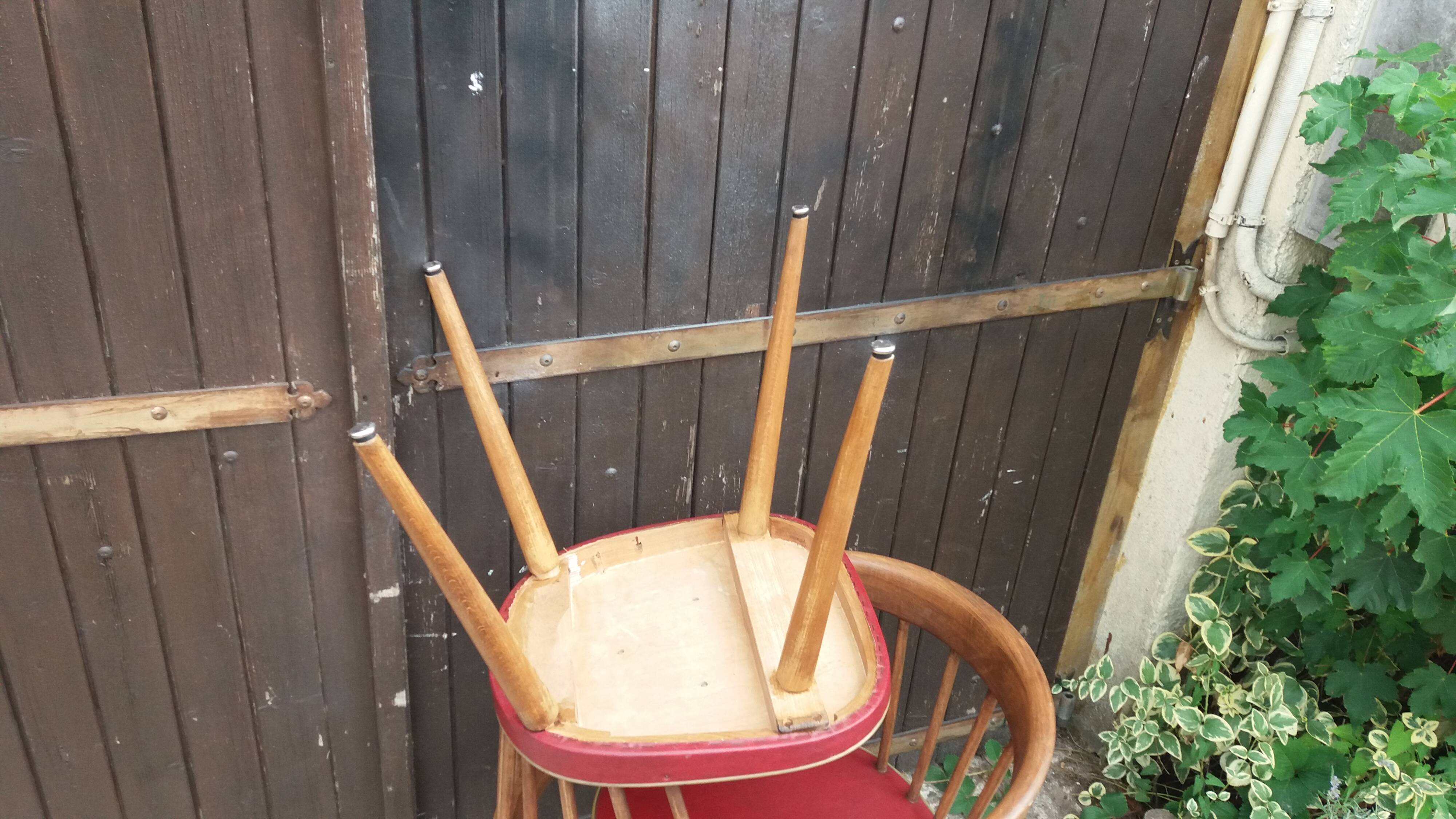 Pair of vintage armchairs