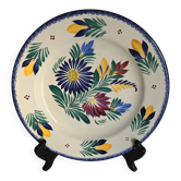 Quimper porcelain plate H