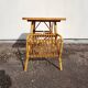 Children's rattan desk