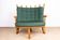 Grand French armchair in solid oak, Guillerme and Chambron Your House