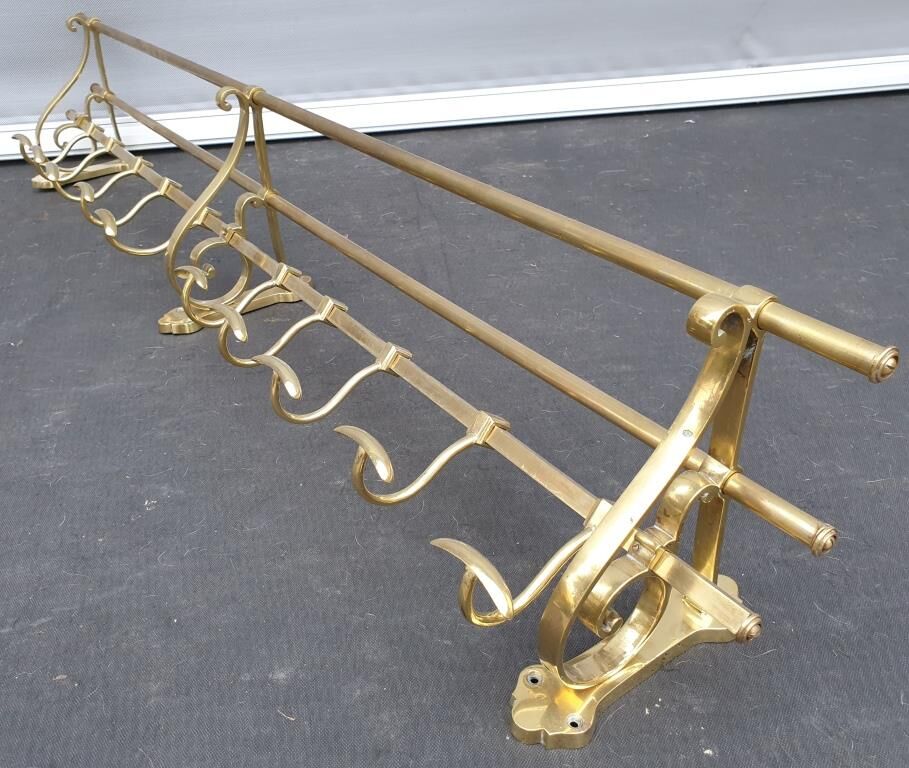 Wall coat rack 1900