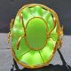 Panier vide poche en opaline verte ( uranium/ ouraline)