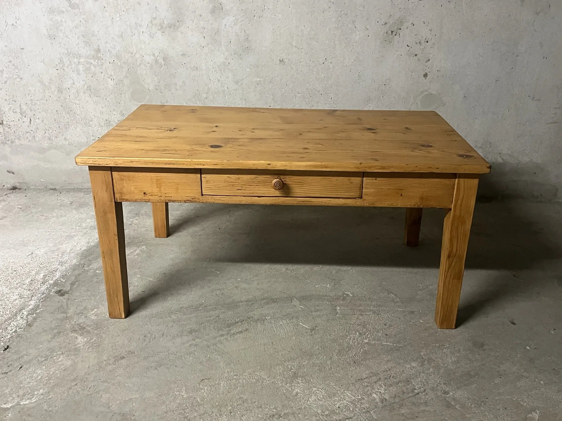 Farmhouse coffee table