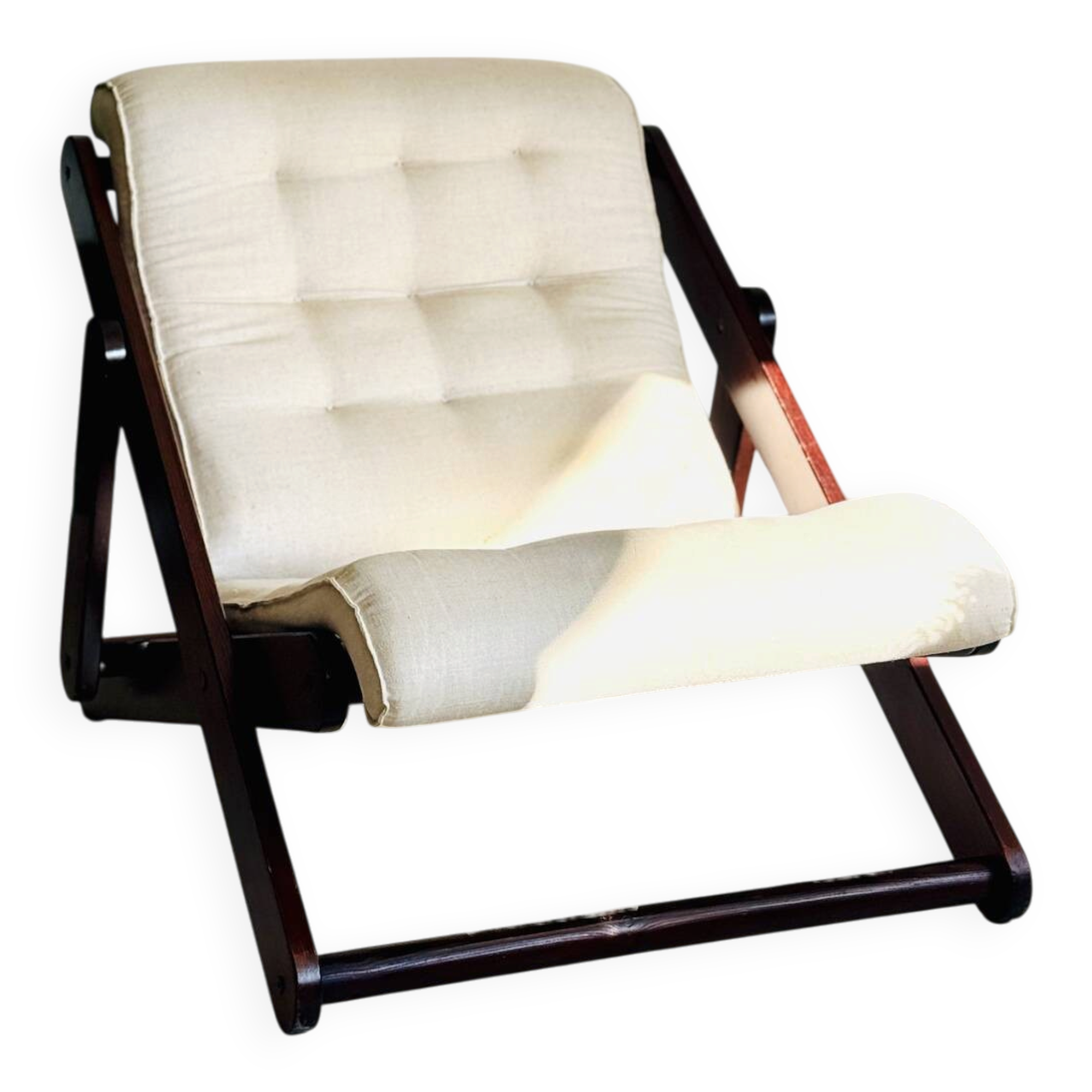 Vintage Ikea Kon Tiki Chair Gillis Lundgren