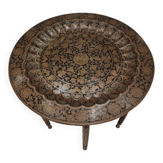 Oriental tea coffee table