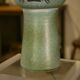 Table lamp in ceramic by Guillerme and Chambron 1980s
