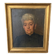 Oil portrait on canvas signed