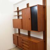 Poul Cadovius modular bookcase, Denmark, 1960s