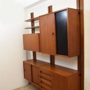 Poul Cadovius modular bookcase, Denmark, 1960s