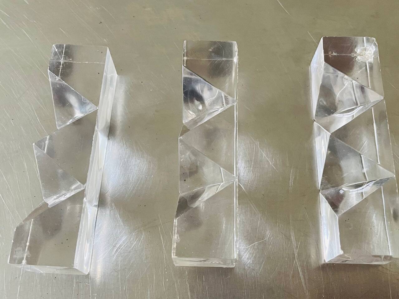 Vintage Chinese Plexiglas Puzzle, Circa 1970s