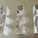 Vintage Chinese Plexiglas Puzzle, Circa 1970s