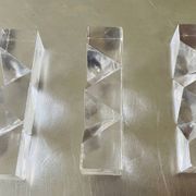 Vintage Chinese Plexiglas Puzzle, Circa 1970s