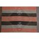 1970s Vintage Turkish Handmade Wool Cotton Orange Kilim Rug 78x254