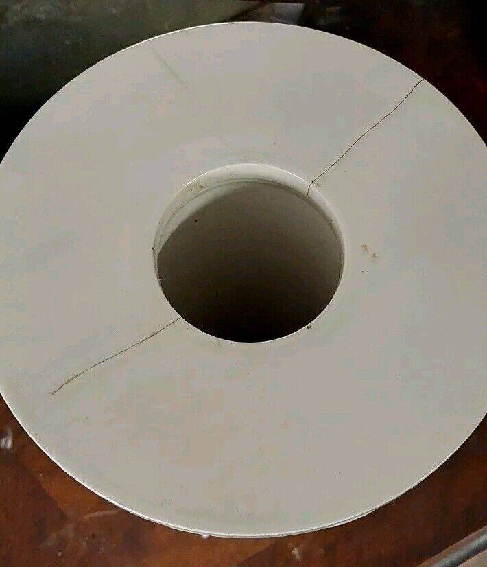 Rare white ceramic vase designed by Nathalie Du Pasquier for Alessio Sarri in 1989