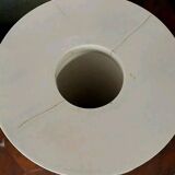 Rare white ceramic vase designed by Nathalie Du Pasquier for Alessio Sarri in 1989