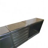 Rodolfo Bonetto / linear system for Bellato / 1970s / width 360 cm