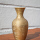 Vintage brass vase, brass flower pot