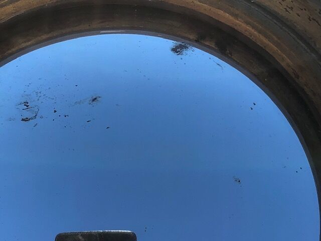 Mirror witch  26x26cm