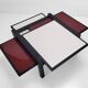 Table basse extensible modulable « Hexa » – Vuarnesson pour Bellato, France