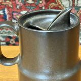 Stoneware jug made in the 70s by Franco Pozzi