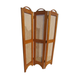 Screen 3 before, oak and cannage