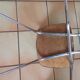 Paire de chaises en Formica vintage