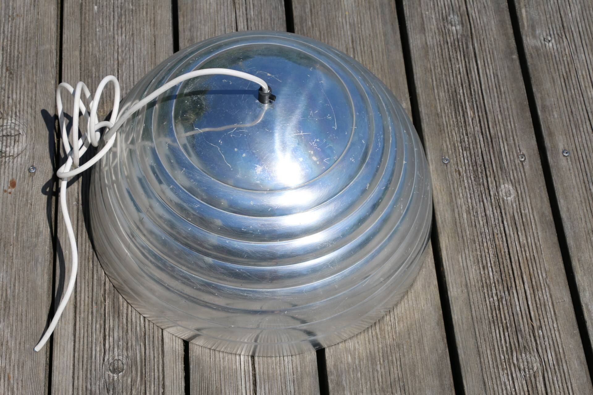 400mm chrome metal suspension