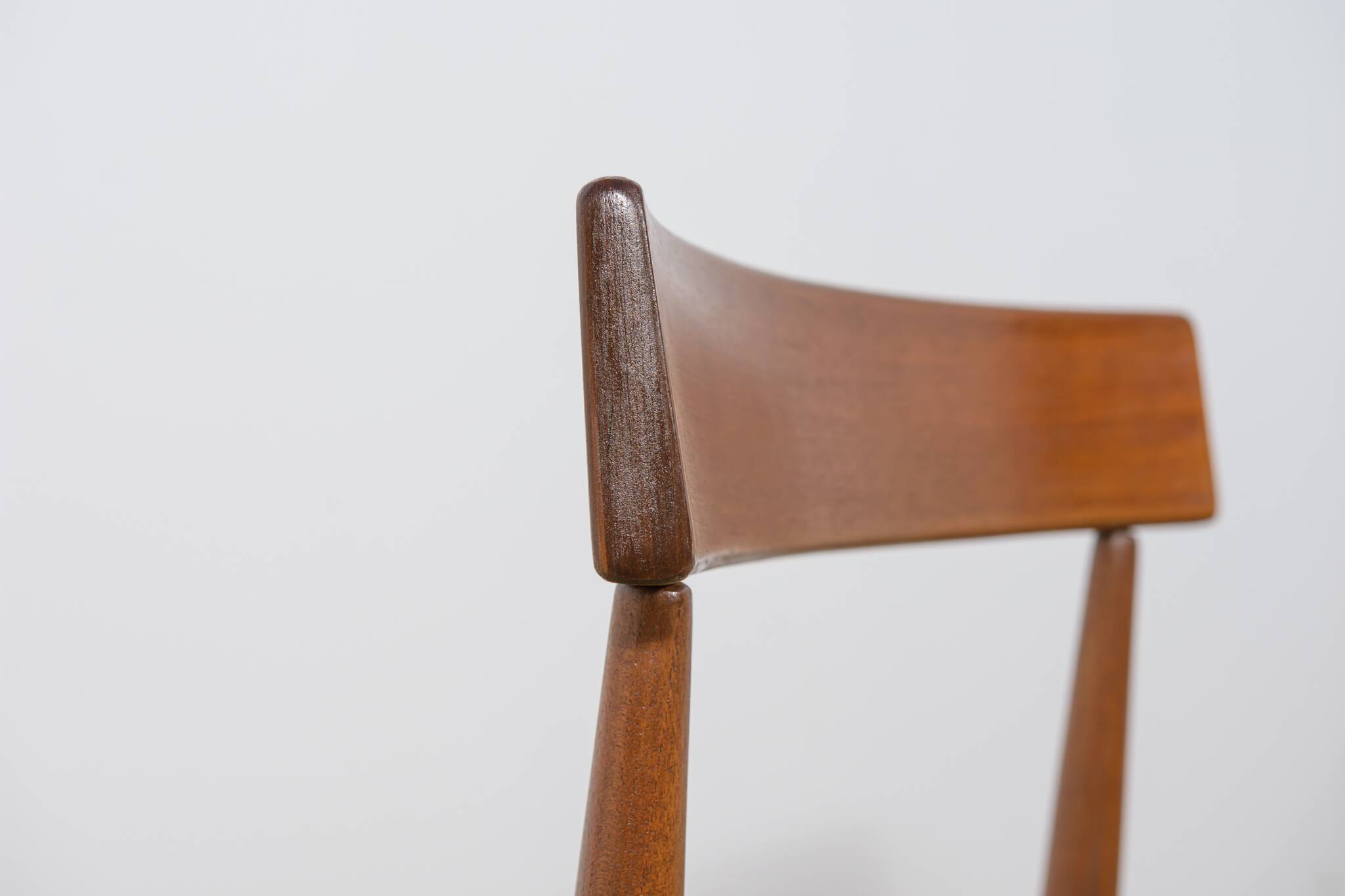 Mid-Century Modern Dining Chairs by Arne Hovmand-Olsen for Mogens Kold, 1960s, Set of 8