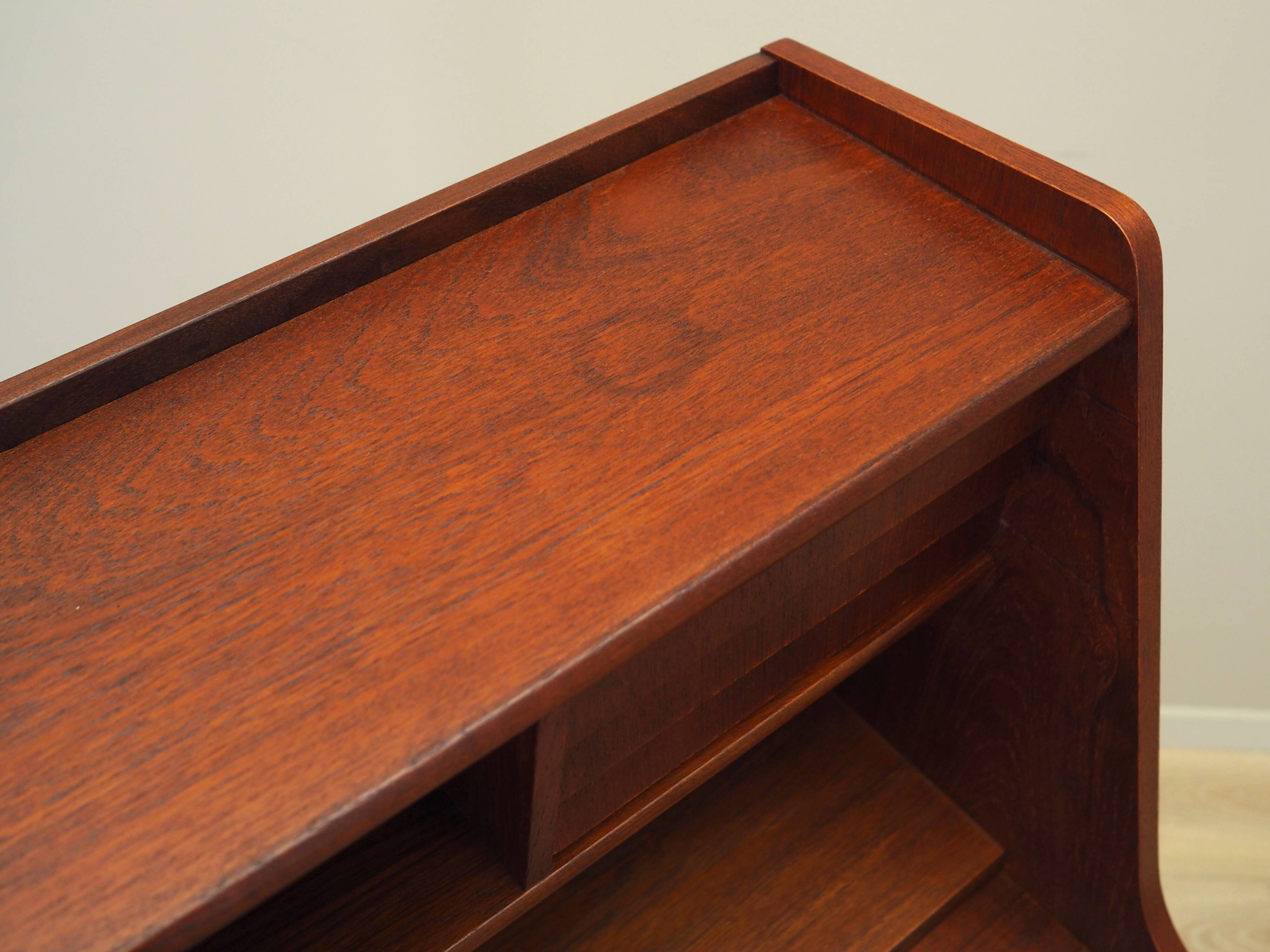 Teak secretary, Danish design, 1970s, production: Denmark