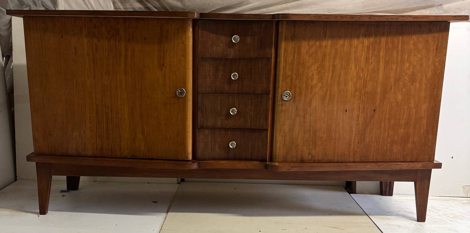 Vintage sideboard with splayed legs