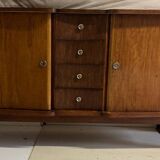 Vintage sideboard with splayed legs