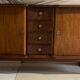 Enfilade vintage pieds compas
